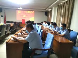 益和熱力組織開(kāi)展“防汛救災、你我同行”愛(ài)心捐款活動(dòng)