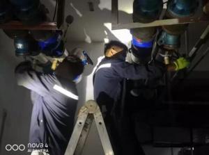 烈日炎炎，不能阻擋益和人為民服務(wù)之心！